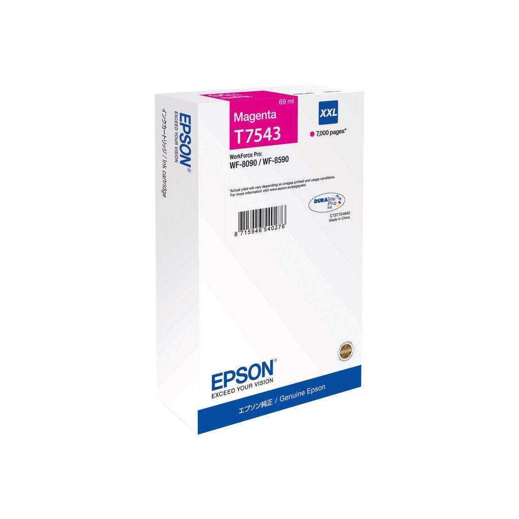 Epson Пурпурный картридж XXL 7000 страниц пурпурный
