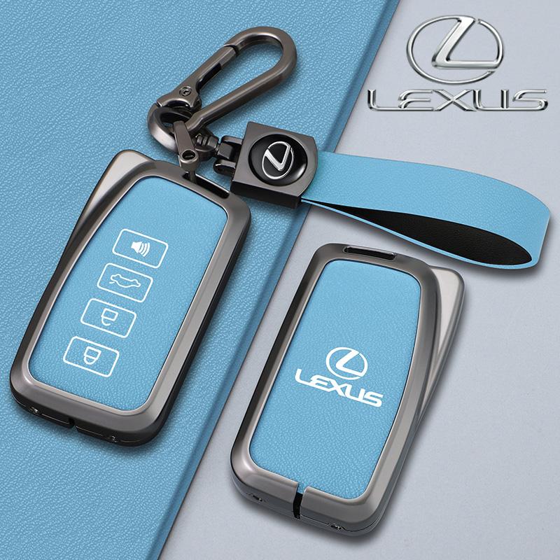 Leather Car Remote Key Case Cover for Lexus Nx200 Nx300h Rx 350 450h Es350 Gs Is Ls Gs Rc F 2014 2015 2016 4 Buttons Accessories