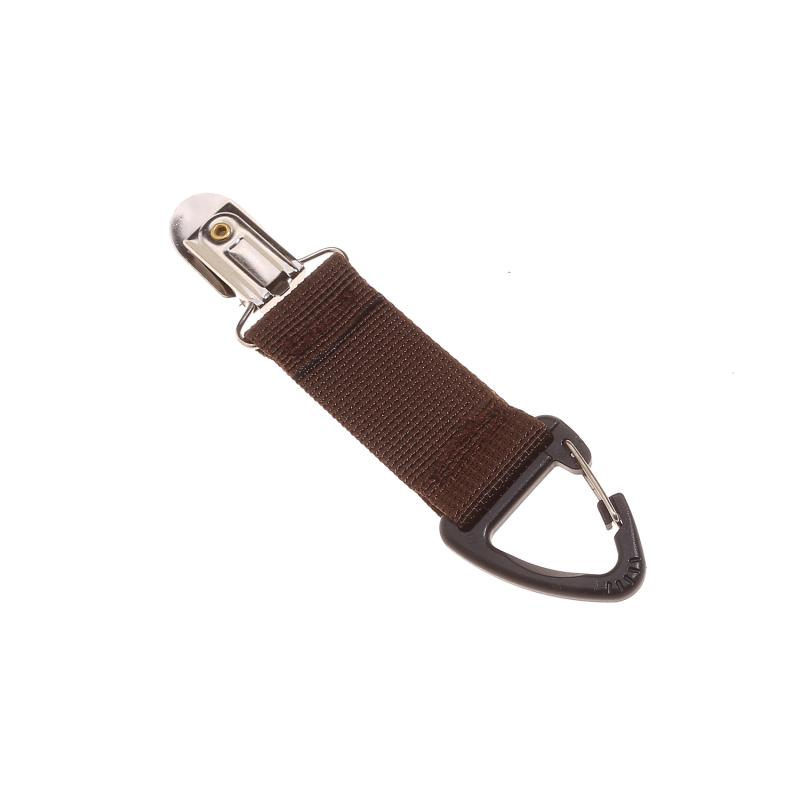 Зажим для шляпы, летняя дорожная соломенная шляпа, уличный платок-компаньон, многофункциональный зажим для сумки, модный аксессуар