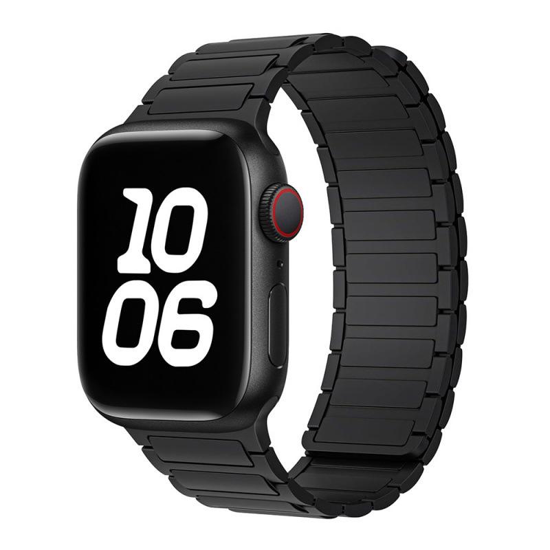 Магнитный силиконовый ремешок Zhang Jingyi для Apple Watch S9/8/iWatch10 Ultra