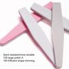 2 Pcs Nail Polishers Double-sided Great Friction Reusable Beauty Caring Thick Manicure Shaping Nails Long Nail Files Polishing Tool Nail Salon Stuff