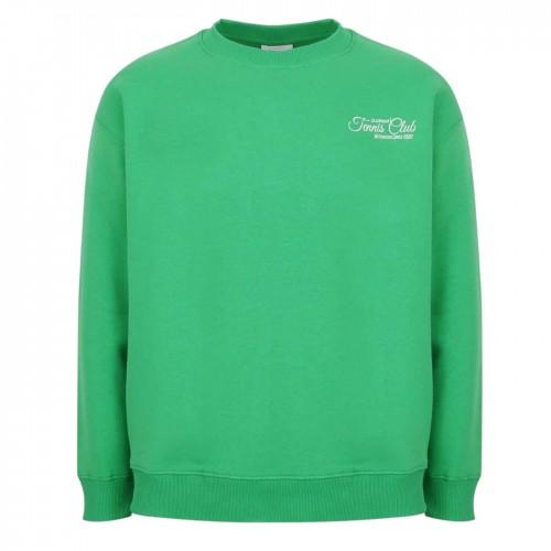 Slazenger Mens Graphic Print Regular Tennis Sweatshirt