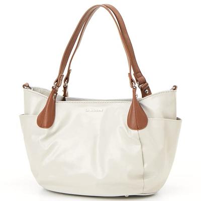 Сумка-тоут EMAILLER Series 2way Tote S Size Ivory [Rabaga Jerry] Женская (33)