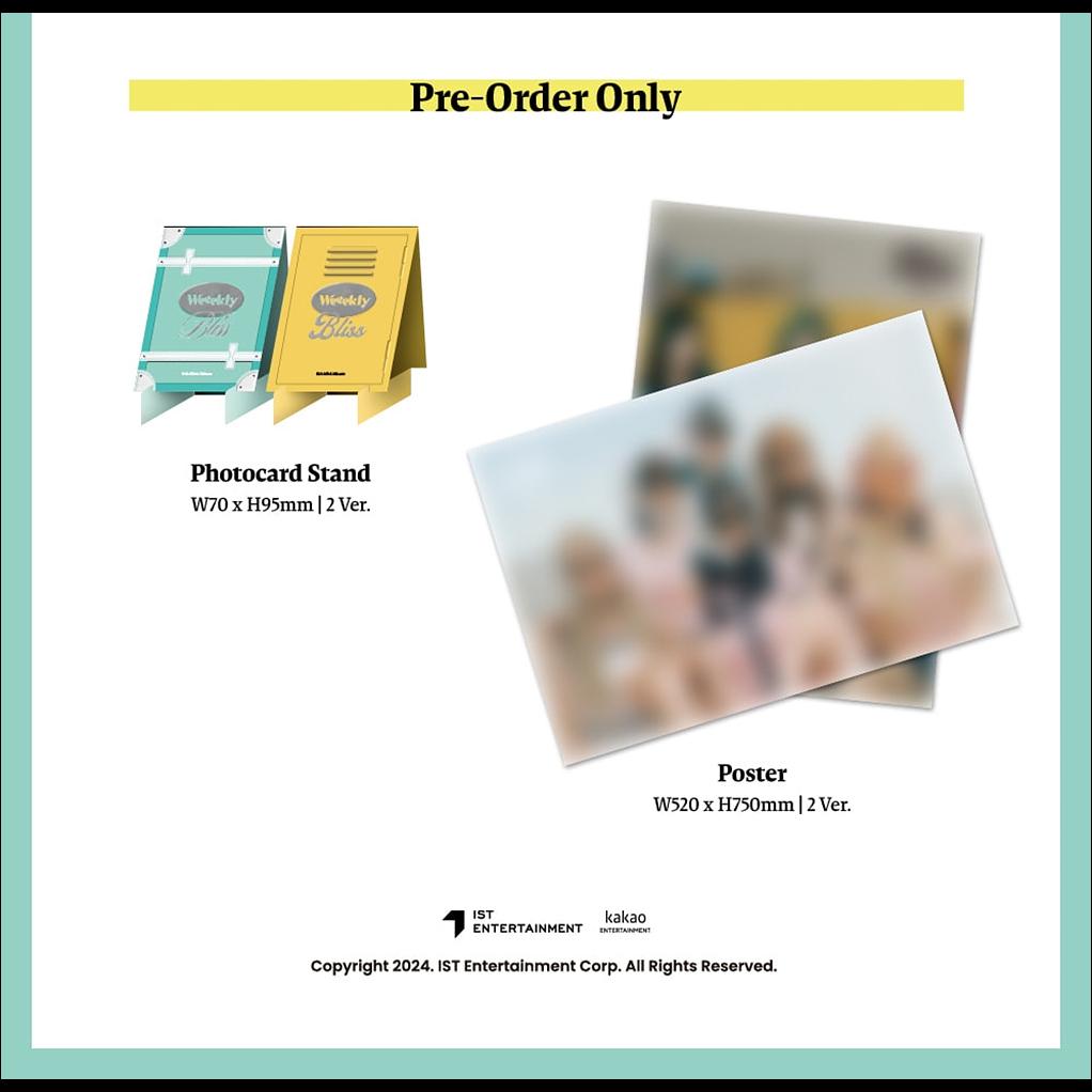 Weeekly - Bliss / 6th Mini Album