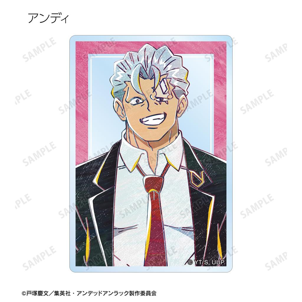 Акриловые открытки TV Anime Trading Ani Art BOX из 11 штук "Undead Unluck"