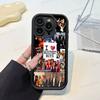 Popular Band B-Backstreet BoyS For IPhone 17 15 13 12 11 14 Pro Max X XR XS 16 Plus Shockproof Candy Back Cover