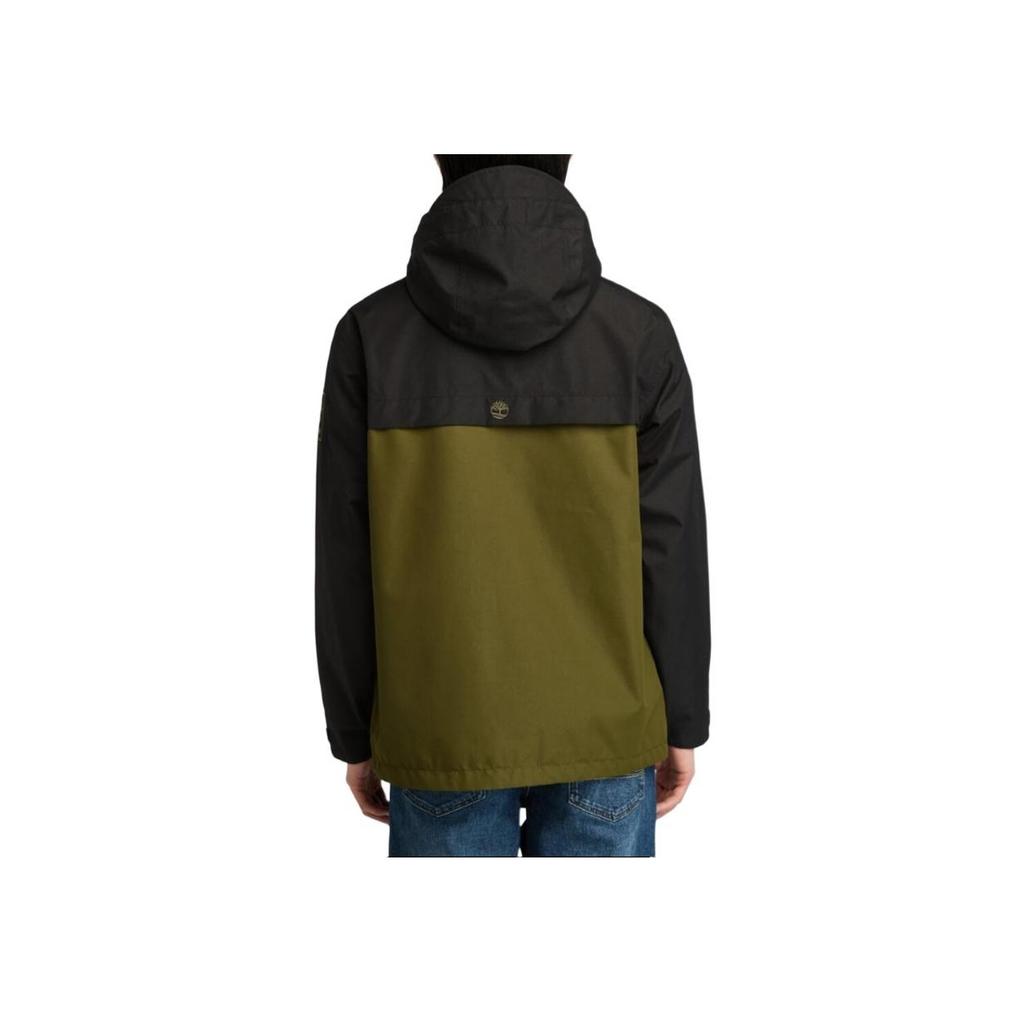 Timberland Три в одном защитная флисовая ветрозащитная водонепроницаемая теплая куртка мужская куртка черная темно-оливковая A696HDX8