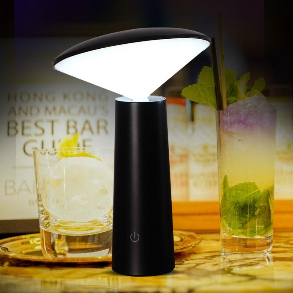 USB Charging Port Chargeable Desk Lamp Dimmable Brightness Touch Sensor Desk Lamp Bedroom Lighting