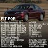 2 шт. Для Honda Civic Передний указатель поворота Патрон лампы Разъем Штекер 3302-SR3-A01 33302-ST7-A1 Автомобильные аксессуары