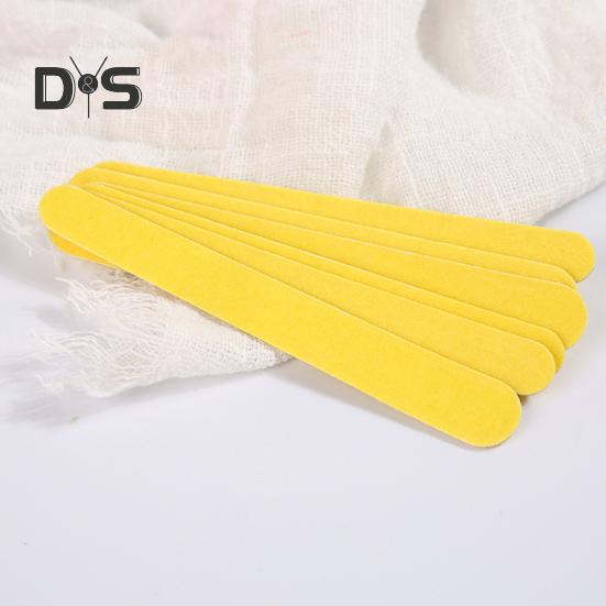 20/100 шт. 100/180 зернистость деревянные пилочки для ногтей компактные портативные многоцелевые DIY одноразовые пилочки для ногтей маникюрный набор инструментов