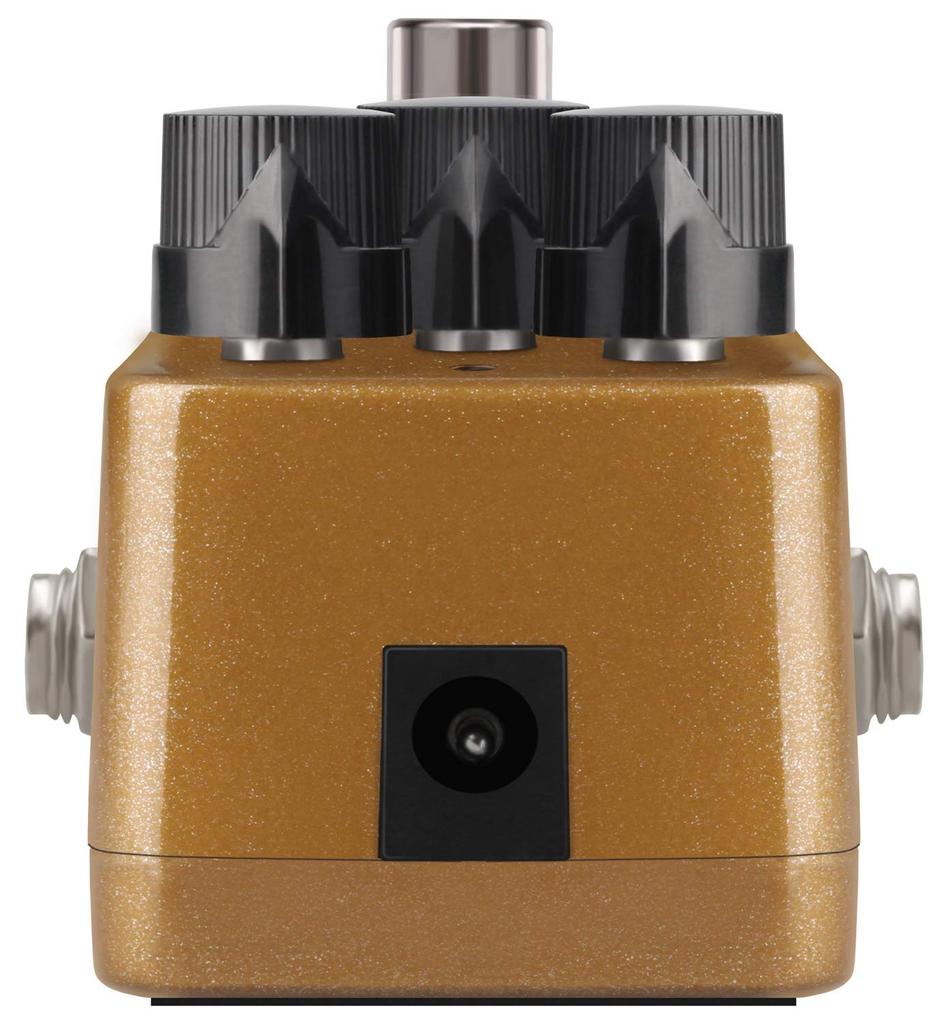 Компактный эффектор NUX Horseman Overdrive Mini Pedal NUX NOD-1