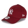 Кепка - New Era - New York Yankees Essential 9Forty - Красная - Регулируемая - Изогнутый козырек