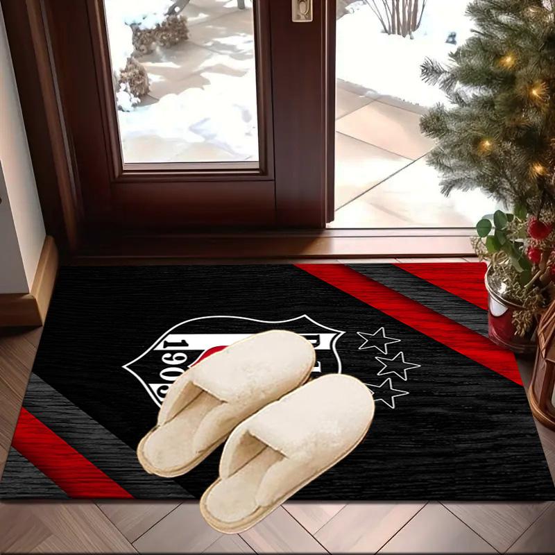 Besiktas Crest Legacy 1903 Area Rug Office rug, Chair Rug, Decor Carpet Livingroom bedroom Mat, Large Size Fan gifts Christmas gifts