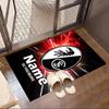 Custom Name Personalized SC Freiburg Print Carpet, Versatile Home Decor Rug, for Playroom, Apartment, Balcony, Entryway, Hallway Gift
