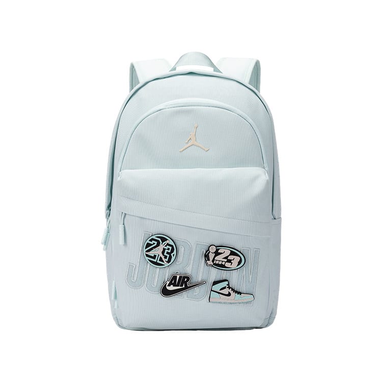 Jordan Polyester Backpack Medium Unisex Light Green JD2533232PS-004