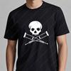 Jackass Pirate Funny Xmas Christmas Gift Birthday Tshirt Retro Cotton Tees Punk Skull Graphic T-shirt Women Men Casual Camisetas