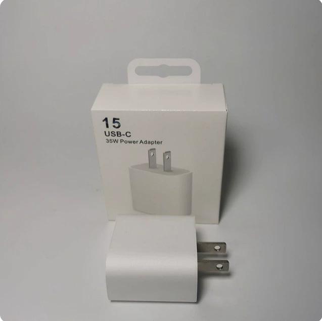 Совместимый с Apple 15 PD-зарядное устройство 20 Вт/35 Вт для iPad и iPhone с кабелем