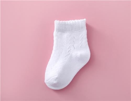 Летние сетчатые носки для новорожденных девочек, модные тонкие носки с бантом для девочек, аксессуары для детской одежды