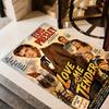 Pop: Michael Jackson Floor Mat Perfect for Hallway Decorate room Living Rooms Dormitory Antislip Carpet Anime Office Decor Wedding Party Gift