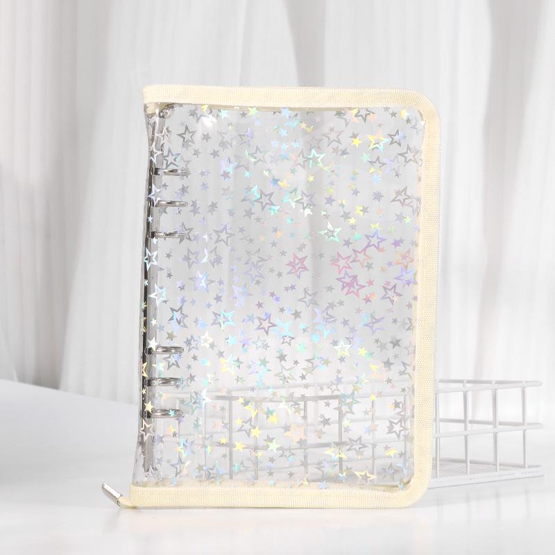 Набор планеров Xiaohongshu A5 на кольцах - Цветная обложка с 6 отверстиями