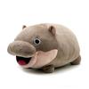Moo Deng Plush Thai Kaoqiu Dwarf Hippo Dwarf Hippo Plush Doll Bouncing Pig