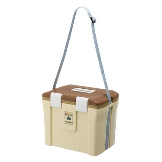 LOGOS As leisure cooler (Navajo) camp outdoor box fishing strap small