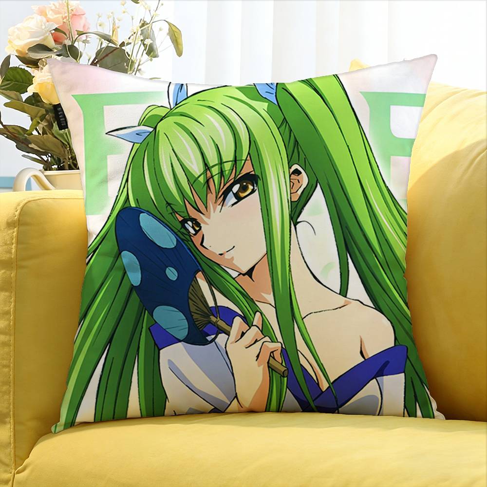Аниме C-Code Geass-S Мир Различные Размеры Квадратная Наволочка Для Автомобиля Дома Спальни Декор