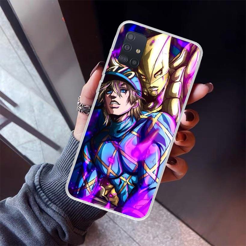 JoJo Adventure Dio Diego Brando Phone Case For Samsung Galaxy A52 A51 A50S A32 A22 A12 A02S A72 A71 A31 A70 A30S Note 20 Ultra 1