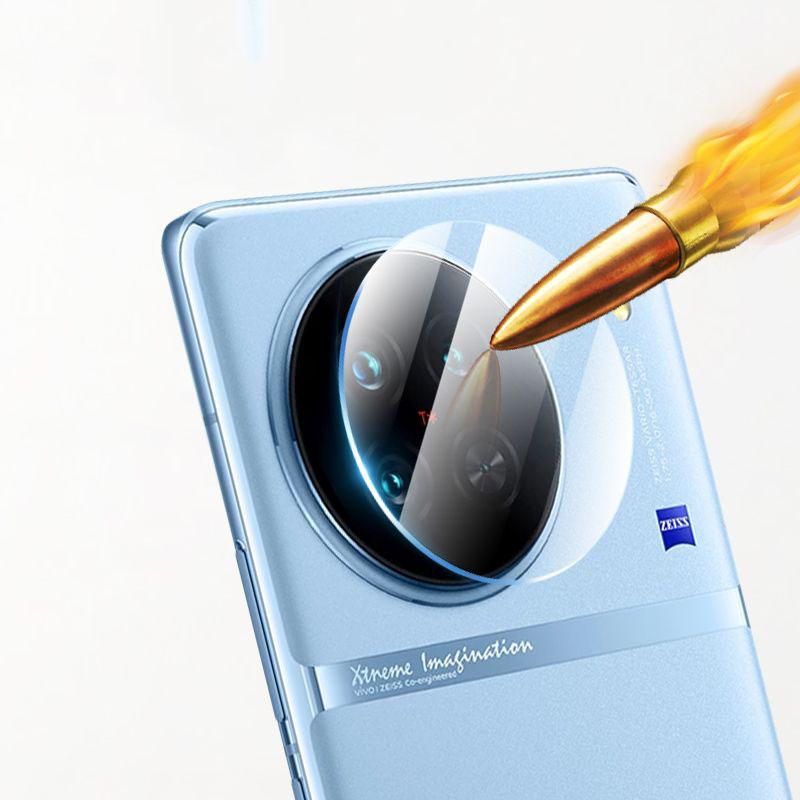 Закаленное стекло 9H для Vivo X90 Pro Plus X90Pro + X90ProPlus, защитная пленка для объектива камеры VivoX90 Pro +, защитная пленка для экрана, крышка камеры