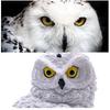 Солнечные фонари в виде совы, 1 шт. Водонепроницаемые солнечные светодиодные фонари Садовая дорожка Двор Газон Сова Украшения для животных Огни