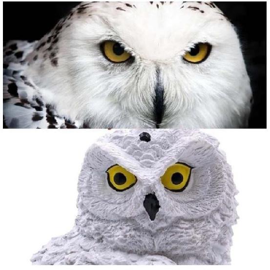 Солнечные фонари в виде совы, 1 шт. Водонепроницаемые солнечные светодиодные фонари Садовая дорожка Двор Газон Сова Украшения для животных Огни