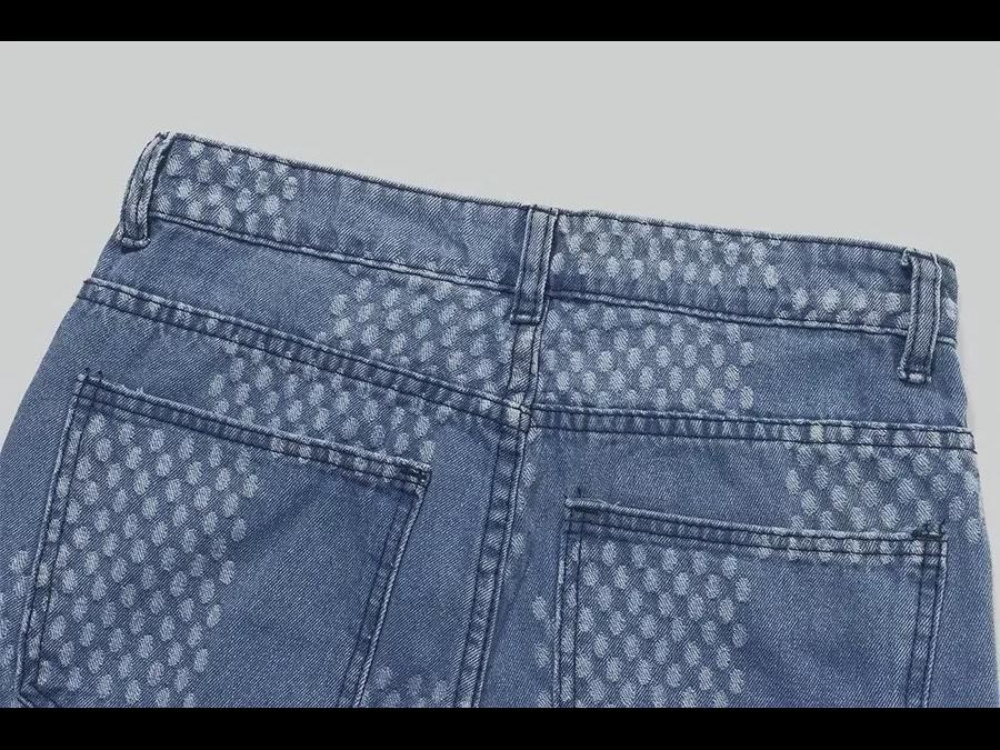 Костюм-двойка из денима для мальчиков: Стильная куртка и джинсы на весну и осень