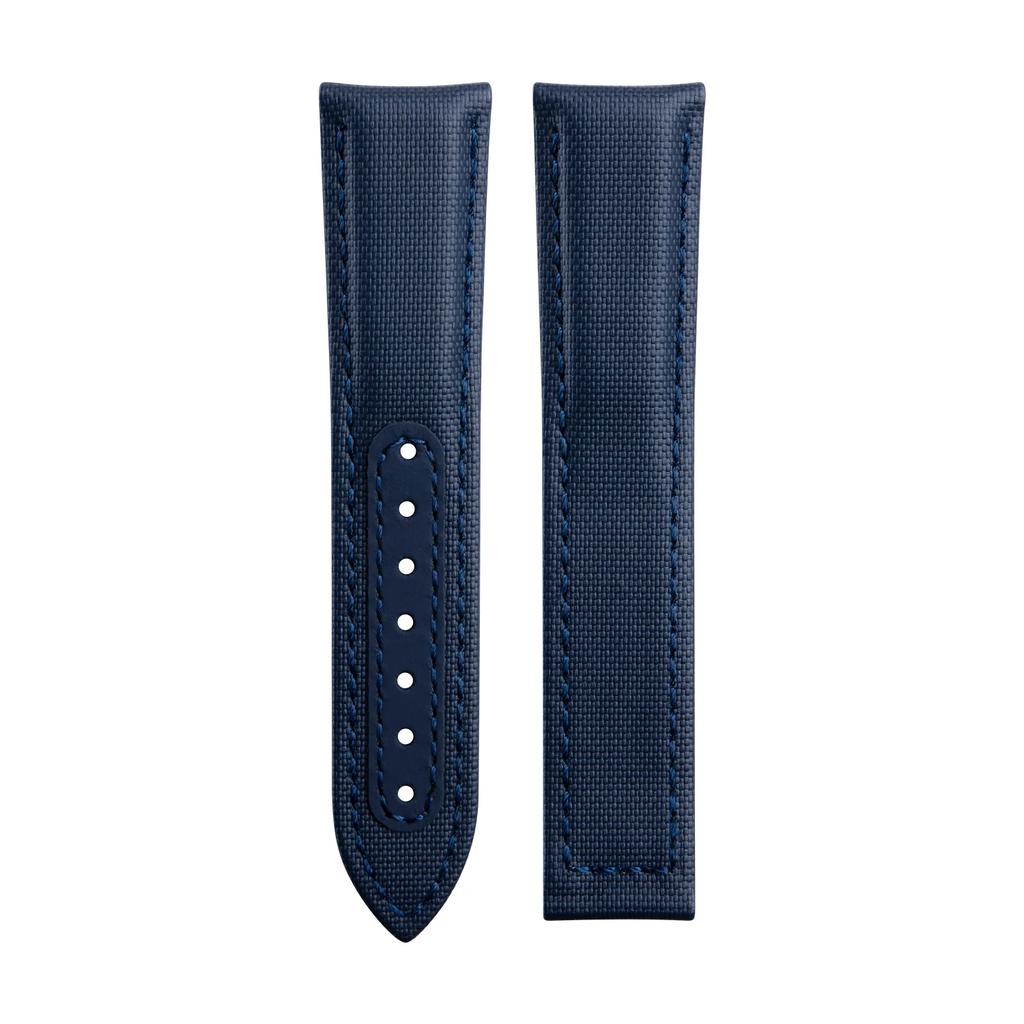 19mm 20mm 21mm 22mm Universal Woven Nylon Watch Band For Omega Seiko Tissot Strap Seamaster 300 AT150 Fabric Leather Watchband