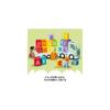 LEGO Duplo Alphabet Truck Toy for Kids 1.5 to 4 Years Old Educational Building Blocks Vehicle Set
