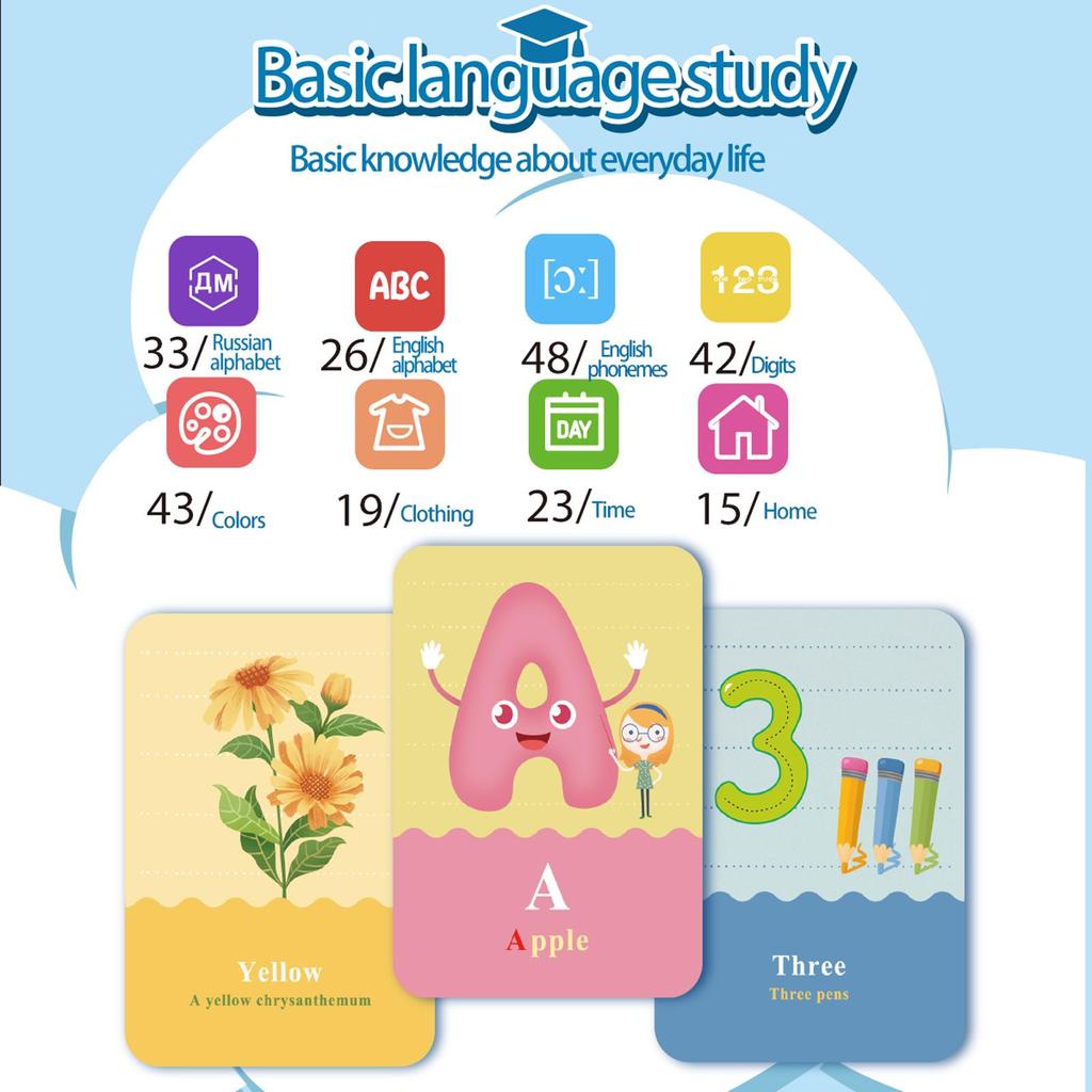 Детские планшеты 7 дюймов, 32 ГБ ПЗУ, Детский развивающий планшет с мультиками и караоке, английский язык