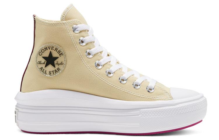Women's Sneakers Converse Wmns Chuck Taylor All Star High Move 'Farro'