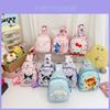 Детская сумка через плечо Hello Kitty Легкий нейлоновый нагрудный рюкзак для повседневных вещей Унисекс дизайн