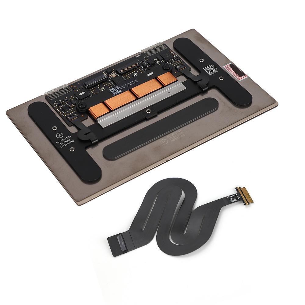 Для Macbook Retina Model A1534 12 дюймов Mid 2015 Trackpad Touchpad с гибким кабелем Grey