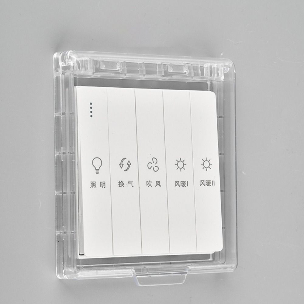 Настенная розетка, водонепроницаемая коробка, самоклеящаяся защитная розетка, электрическая вилка, крышка для ванной комнаты