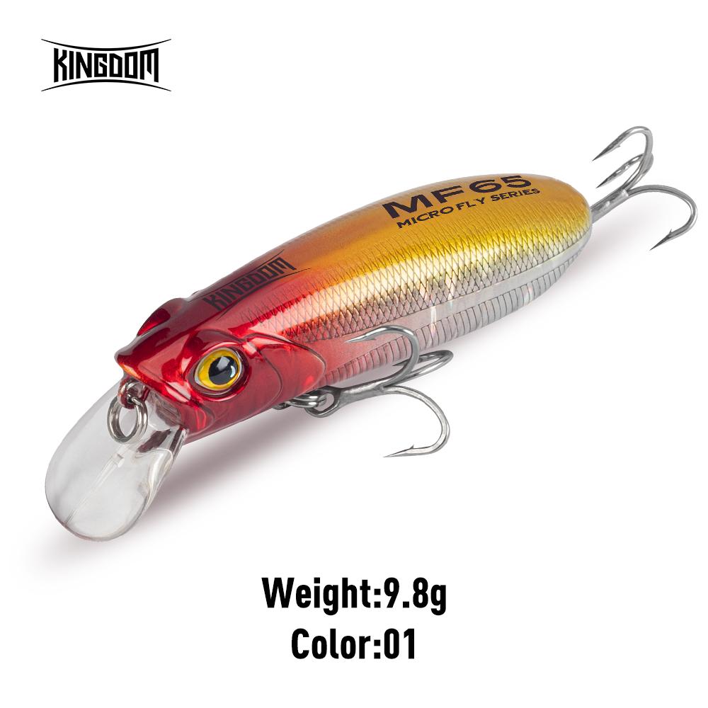 Fishing Fly Micro Lures Kingdom 45mm55mm65mm 47g62g98g122g Floatingsinkingslow Sinking Hard Bait Baitsfishing Lure Wobblers