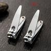 Professional Portable Stainless Steel Nail Clipper Nail Cutter Manicure Tool Nail Care