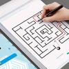 Non-Toxic 1 Pcs Children Concentration Maze Training Book Student Thinking Development Toy Training Attention