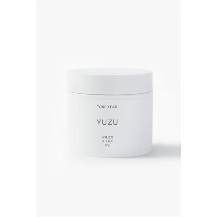 [JAJU] Yuja Vital Toner Pad
