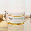 Style Aromatherapy Маска для волос с марокканским арганом Большой объем 500 мл Для сильно поврежденных волос Лечение водой и морскими водорослями