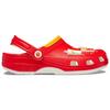 Crocs Classic Clog Mcdonalds Ronald Mcdonald Red Yellow White Unisex 209858-90H