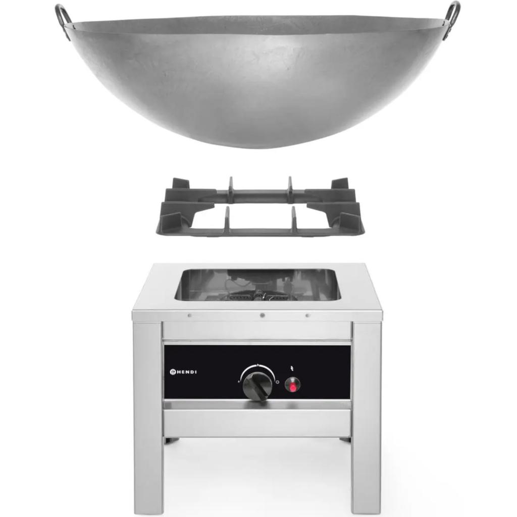 Profi Line 1-Burner Gas Cooker, Hendi 147108