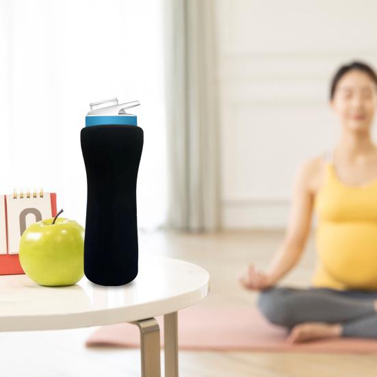 Water Bottle Sleeve for Cirkul 22oz Tumbler Insulated Cover for Retaining Temperature BPA-Free Reusable Anti-Slip Grip Silicone