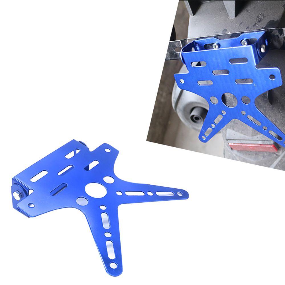 License Plate Bracket Motorcycle Rear License Plate Holder License Plate Tail Light Tail  Holder