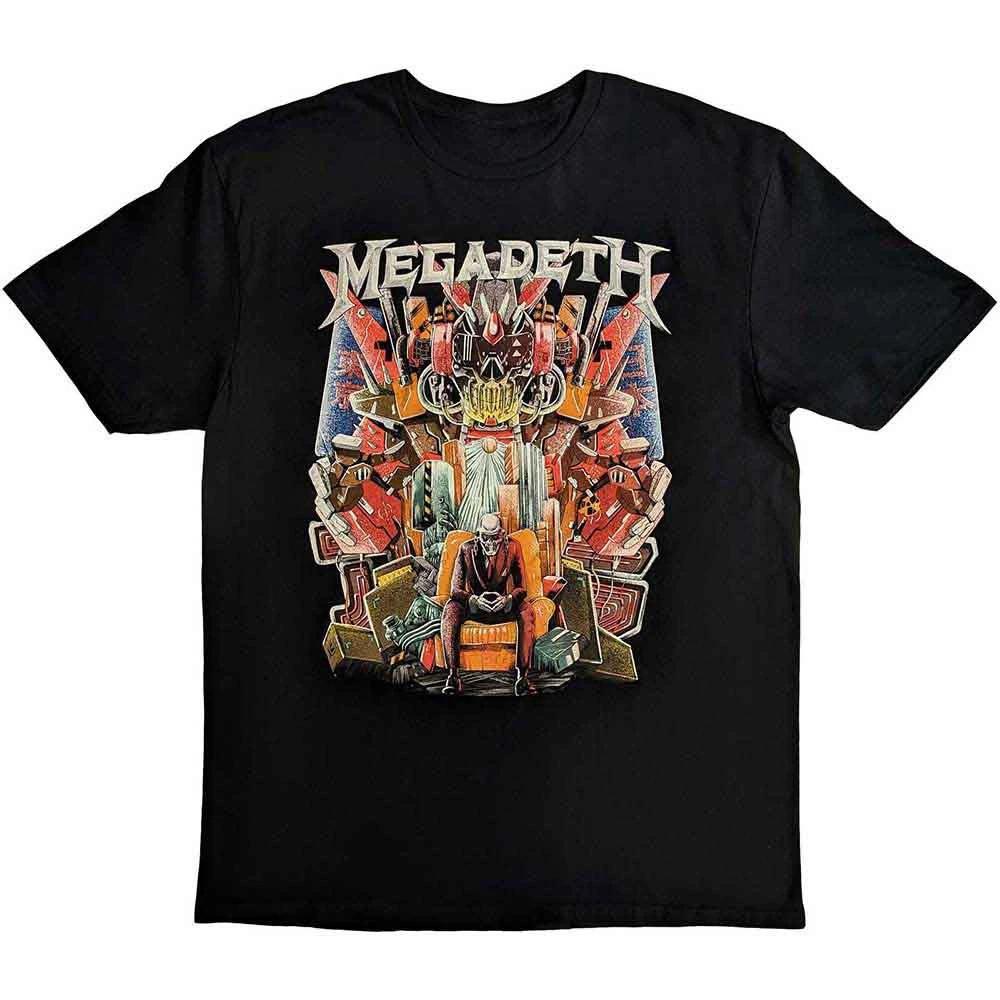 Men's Megadeth Budokan T-shirt Large Black