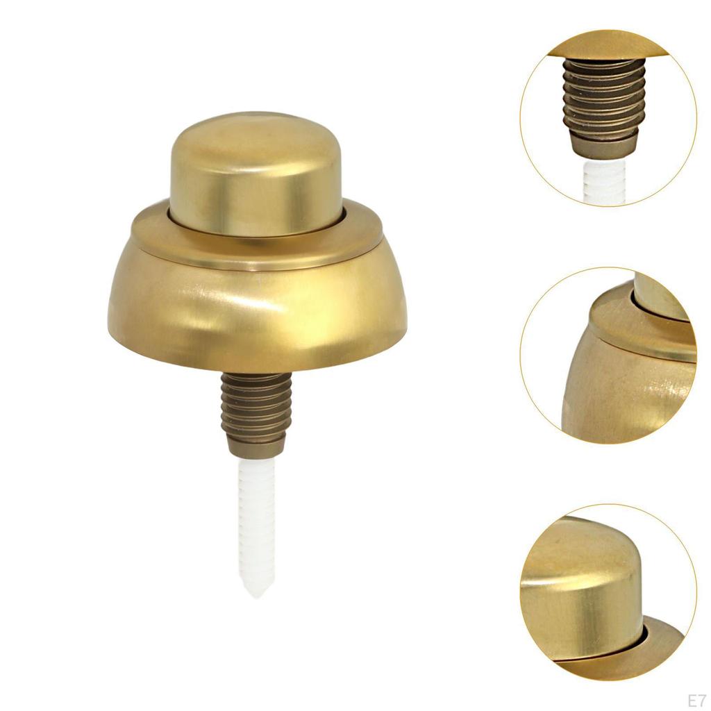 Кнопка смыва туалета с одним клапаном, декор для ванной комнаты, легко заменяемая на элегантный стержень для 49 клапанов